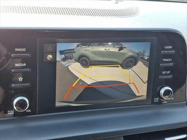 used 2024 Kia Seltos car, priced at $24,557