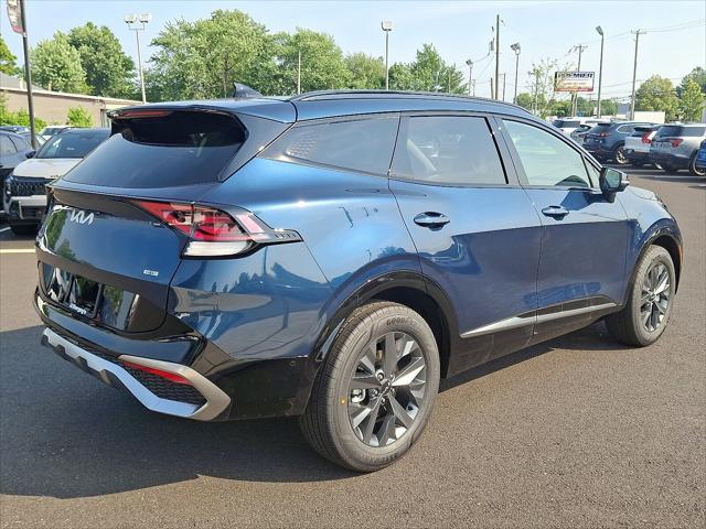 new 2025 Kia Sportage Hybrid car, priced at $38,960