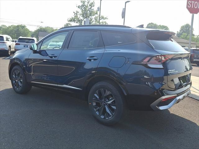 new 2025 Kia Sportage Hybrid car, priced at $38,960