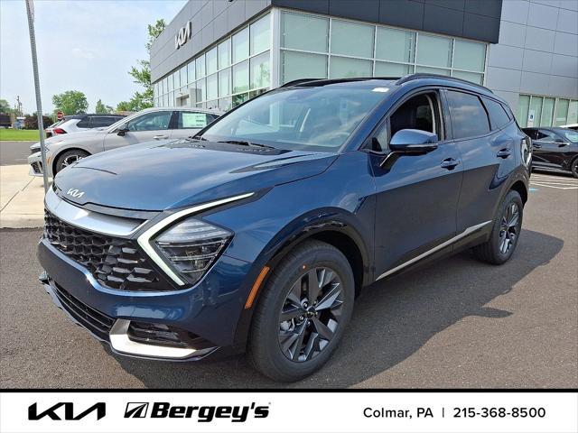new 2025 Kia Sportage Hybrid car, priced at $38,960