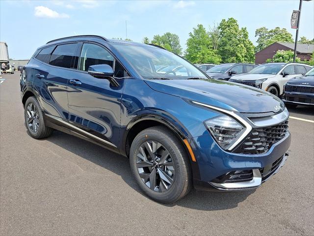 new 2025 Kia Sportage Hybrid car, priced at $38,960