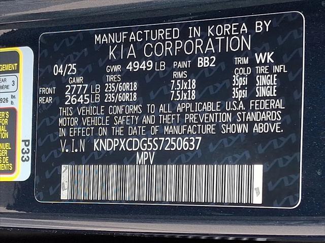 new 2025 Kia Sportage Hybrid car, priced at $38,960