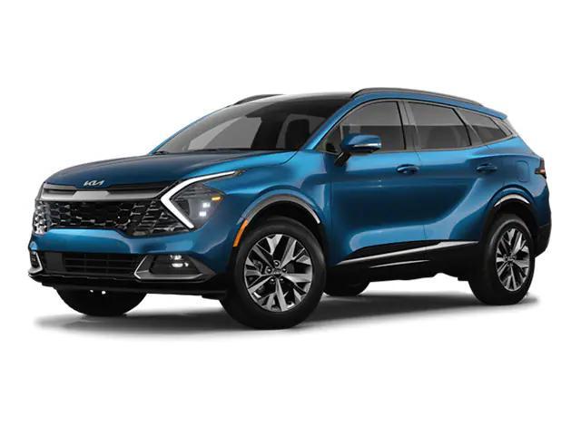 new 2025 Kia Sportage Hybrid car, priced at $39,710