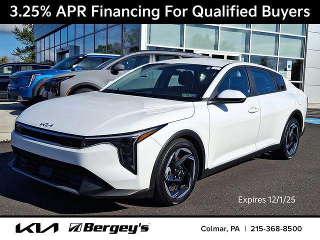 new 2025 Kia K4 car