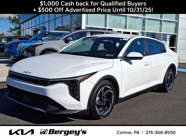 new 2025 Kia K4 car