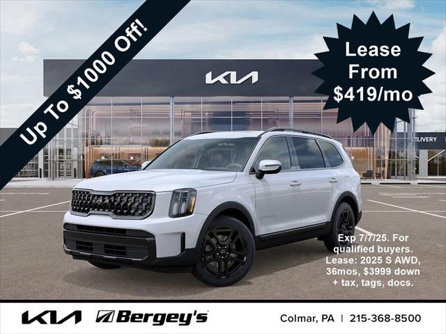 new 2025 Kia Telluride car, priced at $47,805