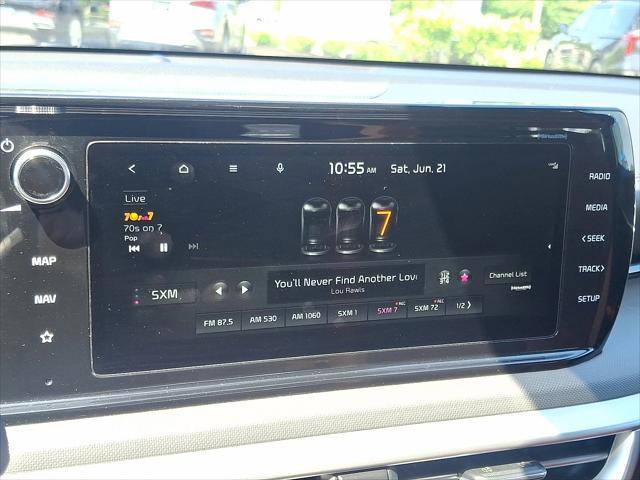 used 2022 Kia K5 car, priced at $22,506