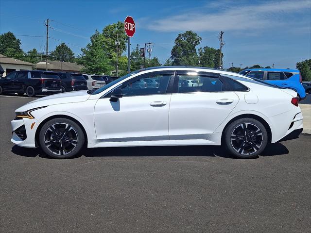 used 2022 Kia K5 car, priced at $22,506