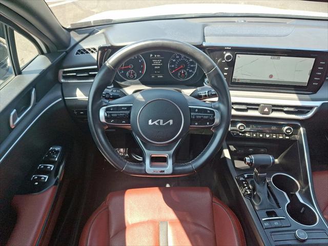used 2022 Kia K5 car, priced at $22,506