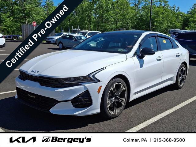 used 2022 Kia K5 car, priced at $23,595