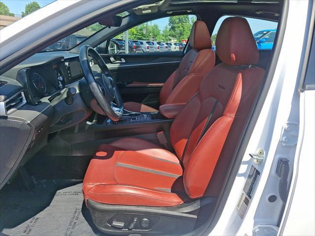 used 2022 Kia K5 car, priced at $22,506