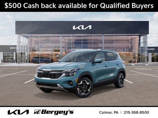 new 2026 Kia Seltos car, priced at $29,795