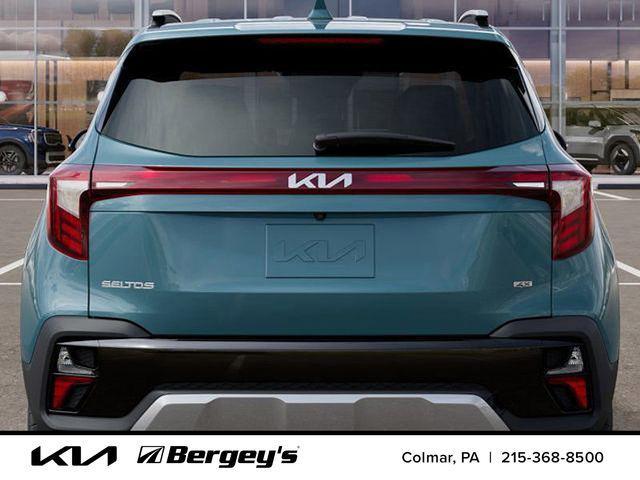 new 2026 Kia Seltos car, priced at $29,795