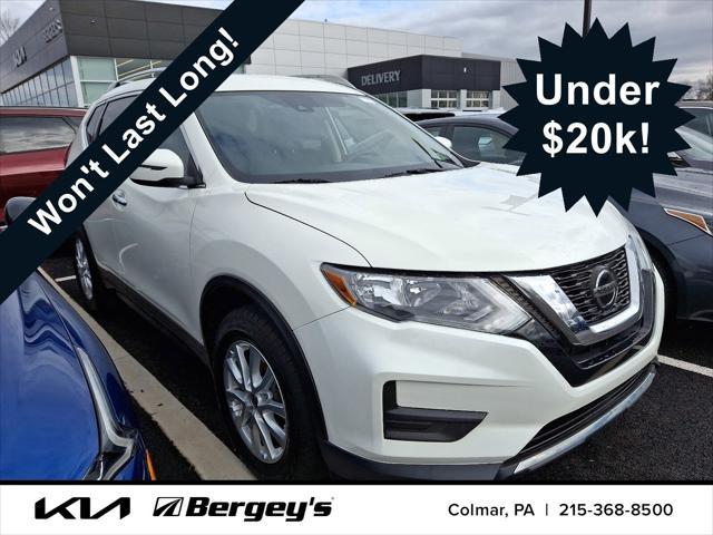 used 2019 Nissan Rogue car, priced at $16,959