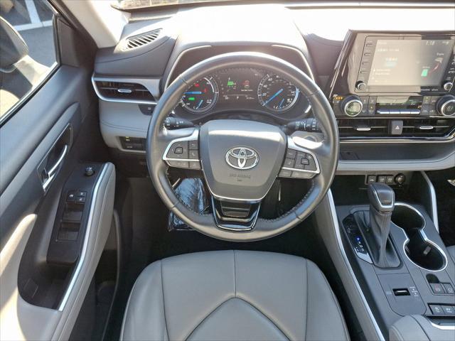 used 2021 Toyota Highlander Hybrid car, priced at $36,959