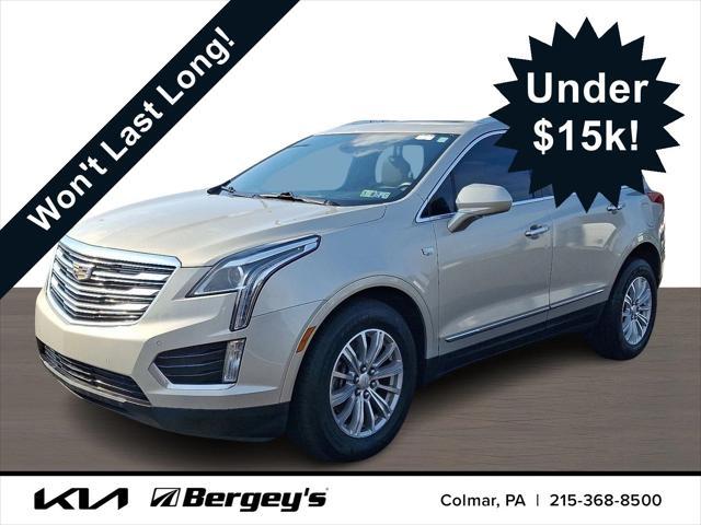 used 2017 Cadillac XT5 car, priced at $13,999