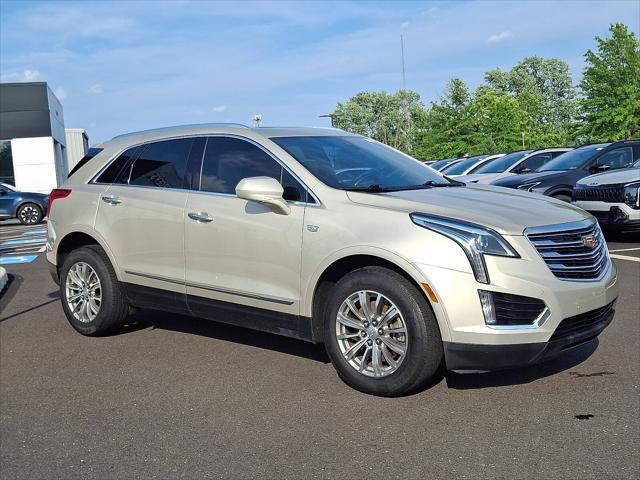 used 2017 Cadillac XT5 car, priced at $13,999