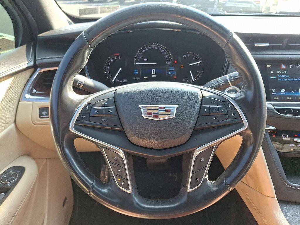 used 2017 Cadillac XT5 car, priced at $12,921