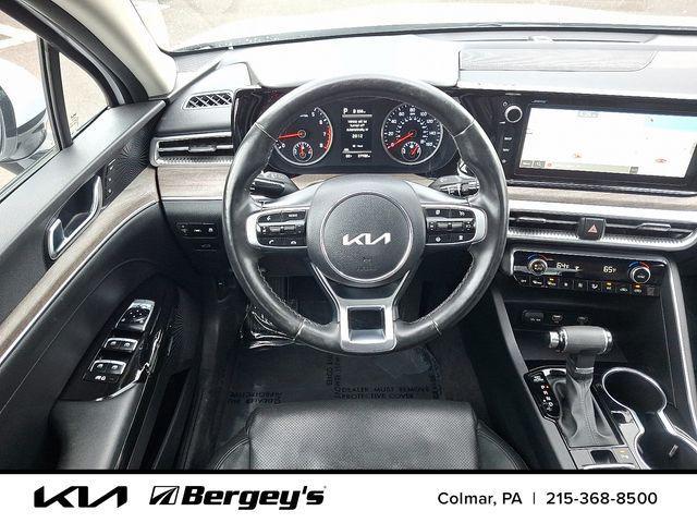 used 2023 Kia K5 car, priced at $24,647