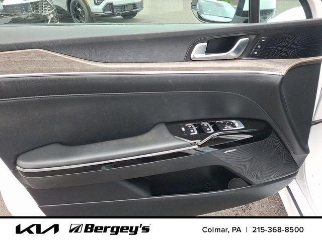 used 2023 Kia K5 car, priced at $24,647
