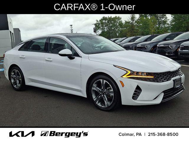used 2023 Kia K5 car, priced at $24,647