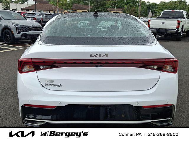 used 2023 Kia K5 car, priced at $24,647