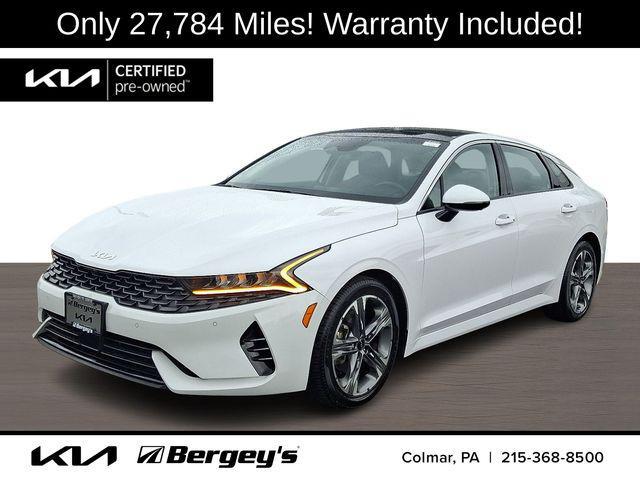 used 2023 Kia K5 car, priced at $24,647