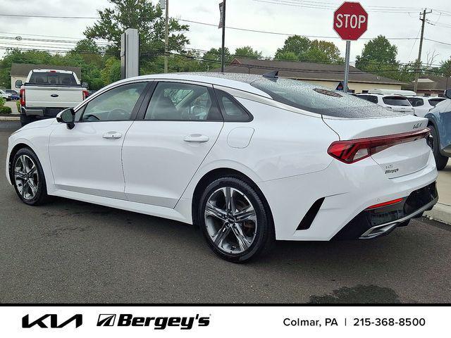 used 2023 Kia K5 car, priced at $24,647