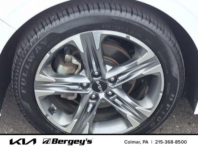 used 2023 Kia K5 car, priced at $24,647