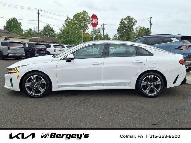 used 2023 Kia K5 car, priced at $24,647