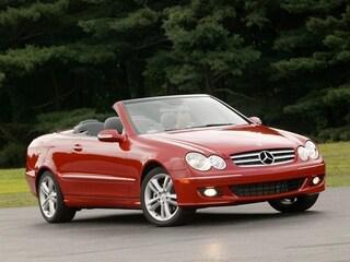 used 2009 Mercedes-Benz CLK-Class car, priced at $7,999
