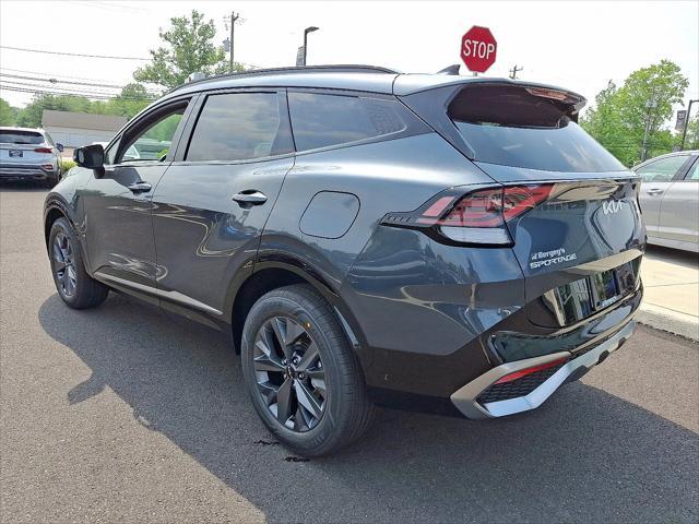 new 2025 Kia Sportage Hybrid car, priced at $39,355