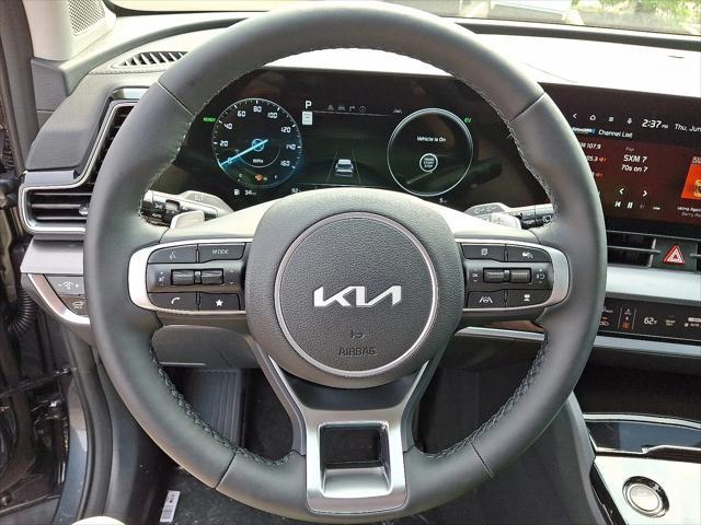 new 2025 Kia Sportage Hybrid car, priced at $39,355