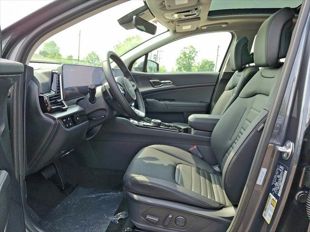 new 2025 Kia Sportage Hybrid car, priced at $39,355