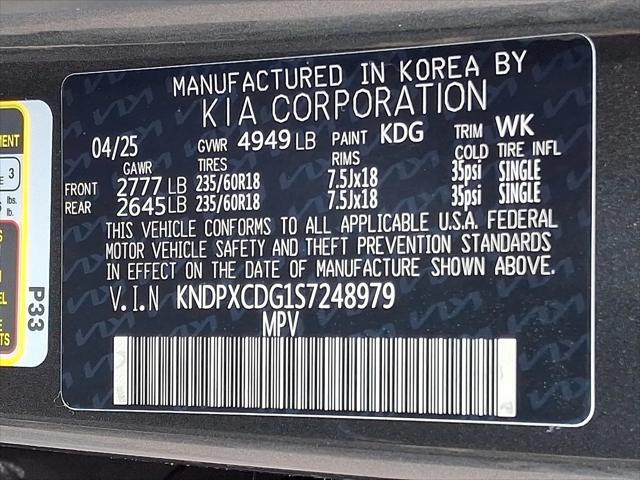 new 2025 Kia Sportage Hybrid car, priced at $39,355