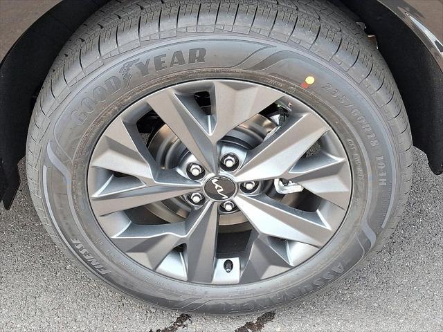 new 2025 Kia Sportage Hybrid car, priced at $39,355