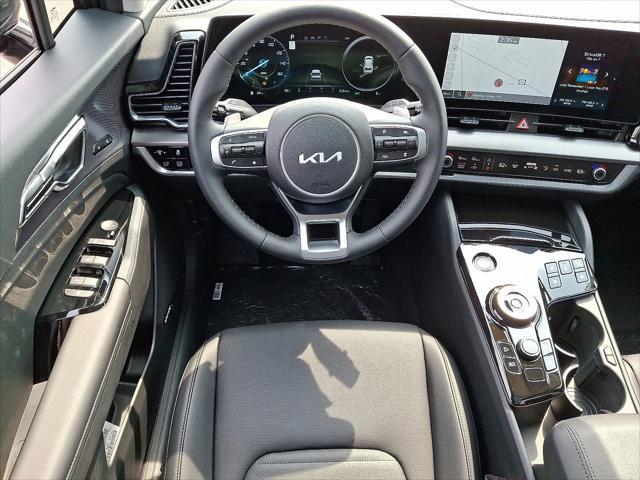 new 2025 Kia Sportage Hybrid car, priced at $39,355
