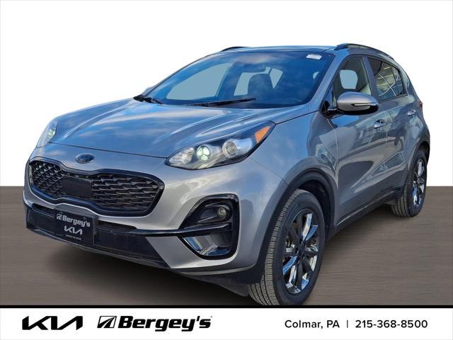 used 2022 Kia Sportage car, priced at $23,271