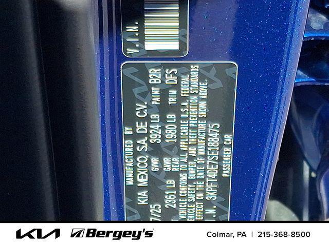 new 2025 Kia K4 car, priced at $23,882