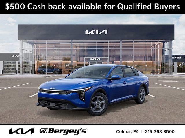 new 2025 Kia K4 car, priced at $23,382