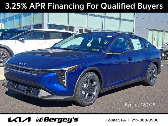 new 2025 Kia K4 car, priced at $23,882