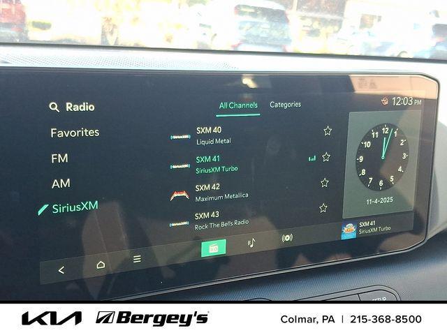 new 2025 Kia K4 car, priced at $23,882