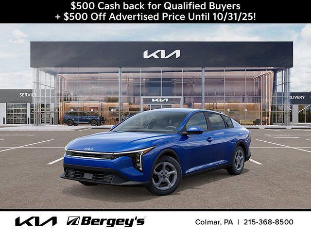 new 2025 Kia K4 car, priced at $23,882