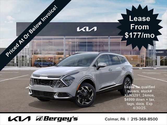 new 2025 Kia Sportage car, priced at $38,069