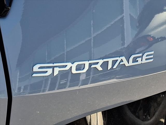 new 2025 Kia Sportage car, priced at $39,330