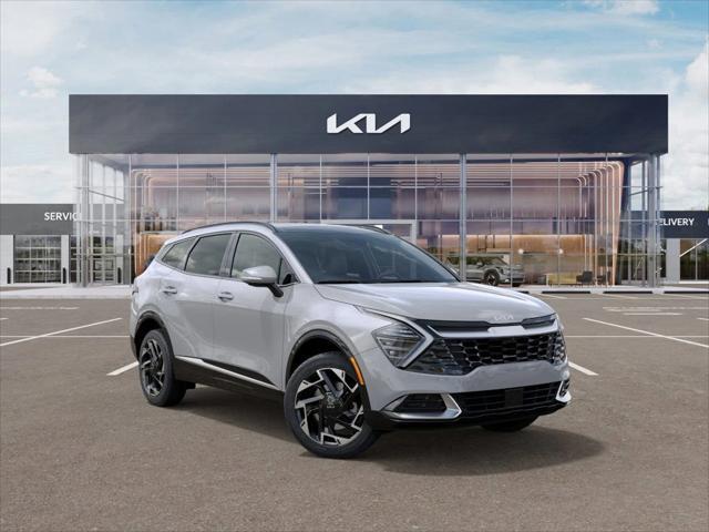 new 2025 Kia Sportage car, priced at $38,069