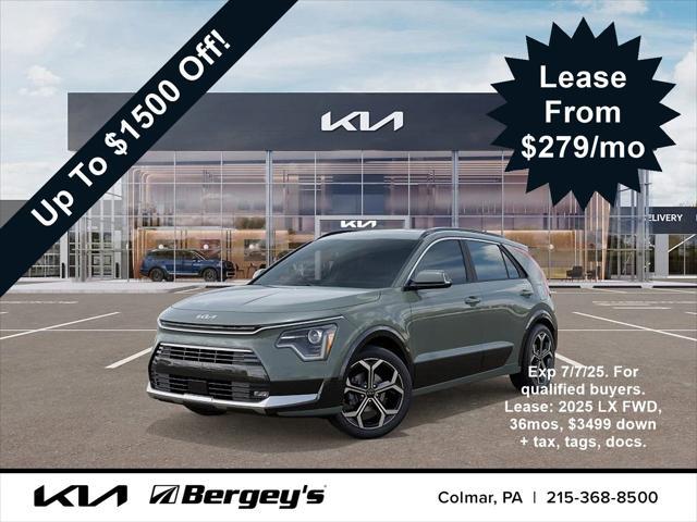 new 2025 Kia Niro car, priced at $32,160