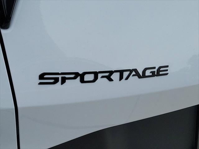 new 2025 Kia Sportage car, priced at $34,535