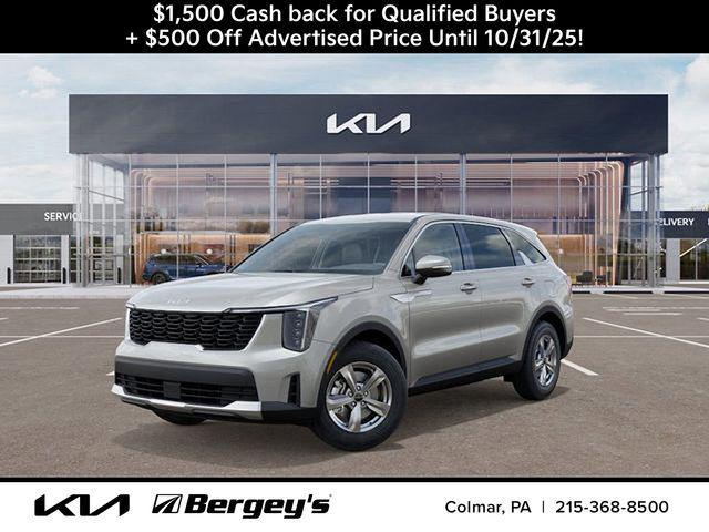 new 2026 Kia Sorento car, priced at $34,065