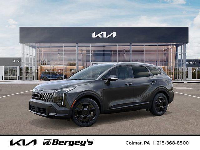 new 2026 Kia Sportage Hybrid car, priced at $37,415